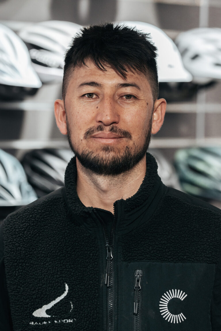 Portrait von Ali Ahmadi