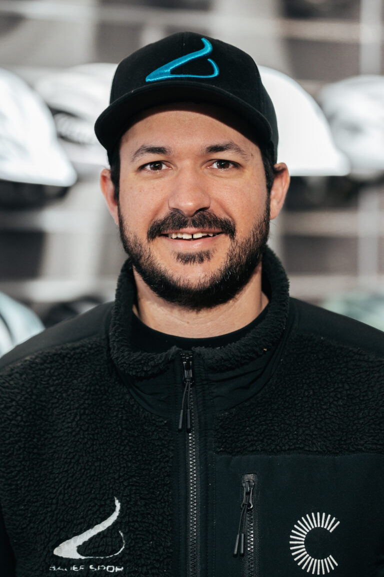 Portrait von Severen Trösch