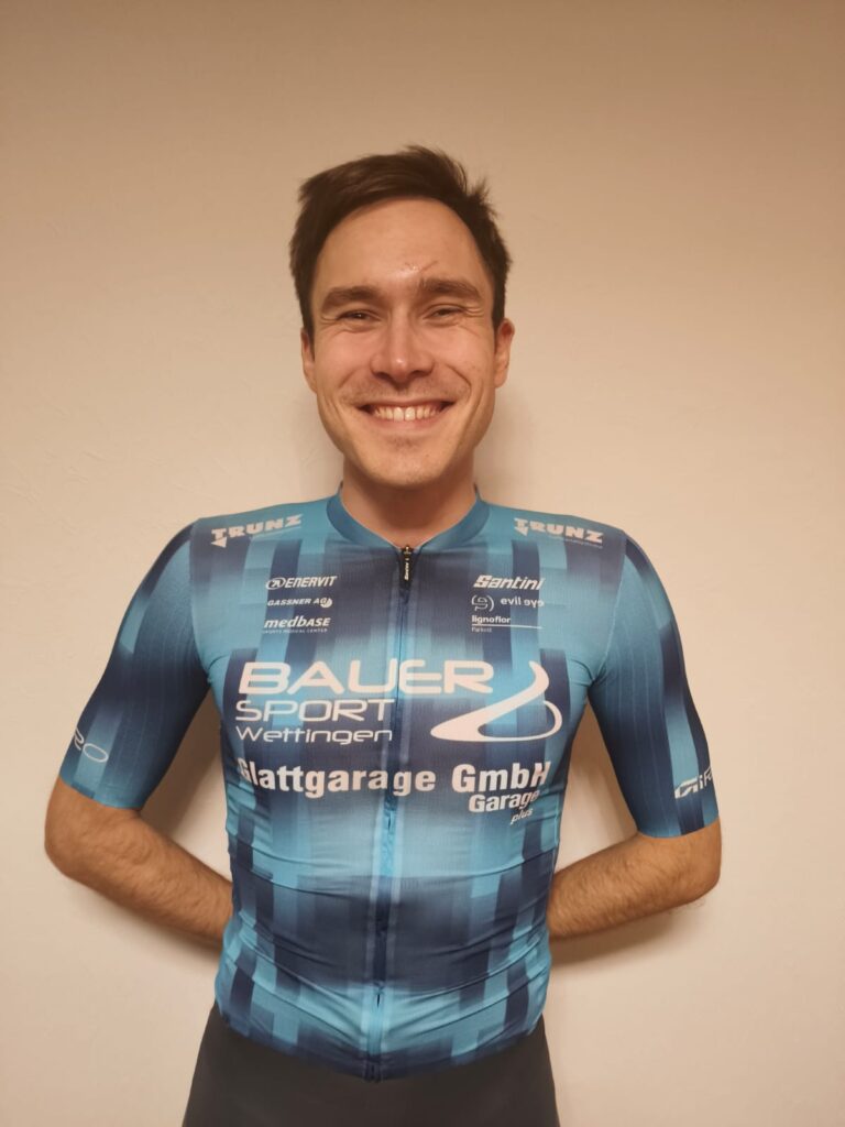 Portrait von Cyrill Steinacher