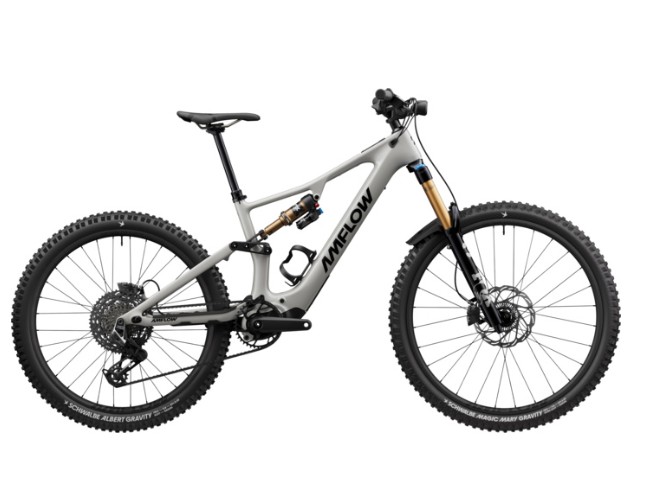 Amflow PX Carbon Pro E-MTB mit Carbonrahmen, Avinox-Motor, Vollfederung und High-End-Komponenten für Trail- und Enduro-Abenteuer