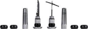 Muc-Off Stealth Tubeless Punctures Plug silver