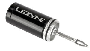 LEZYNE Tubeless Kit 5 Plugs, Integrated Reamer and Plug Tool