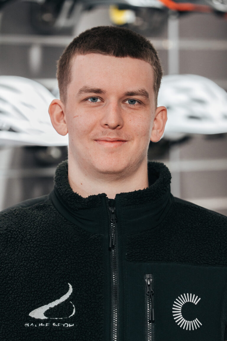 Portrait von Yanis Wegmüller