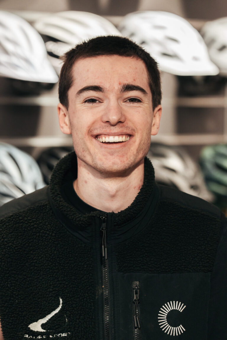 Portrait von Andrin Fiechter