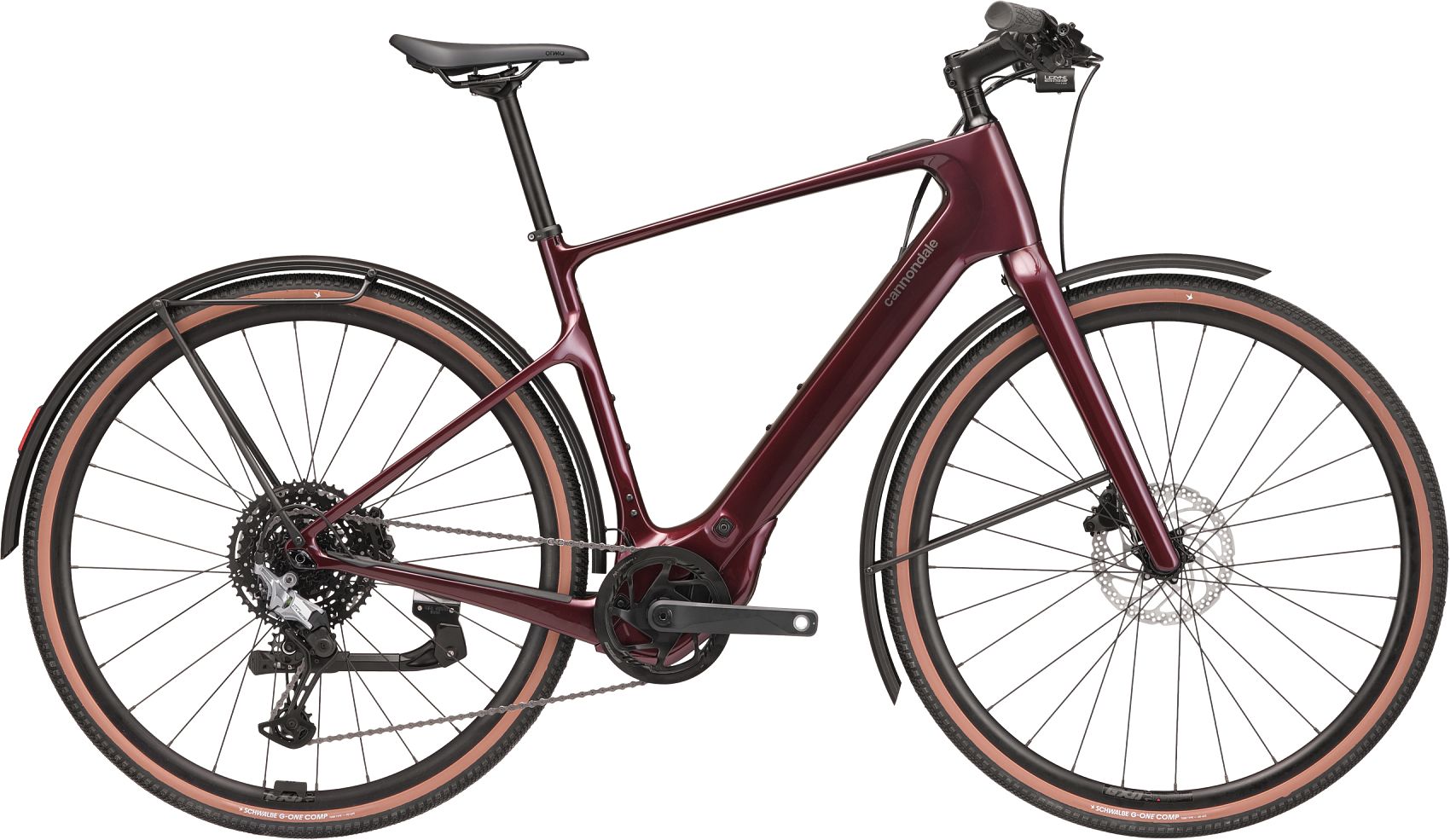 Cannondale Tesoro Carbon 3